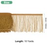 Unique Bargains Durable Stable Wrinkle Resistant Fringe Trim 1 Pc - 3 of 4