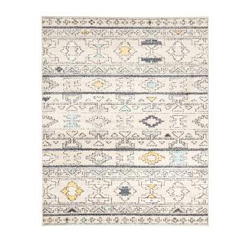 Contemporary Geometric Aztec Indoor Area Rug by Blue Nile Mills