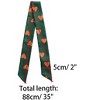 Allegra K Women's Narrow Hair Wrist Scarf Neckerchief - 3 of 4