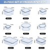 24-Pack Sealed Food Storage Containers with Lids,Plastic Leak-Proof Jars for Grains,Flour,and Sugar,BPA-Free Leak-Proof Plastic Lunch Boxes - 4 of 4