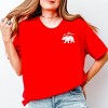 Simply Sage Market Vintage Grand Teton National Park Front And Back Short Sleeve Tee - XS - Red - 2 of 4