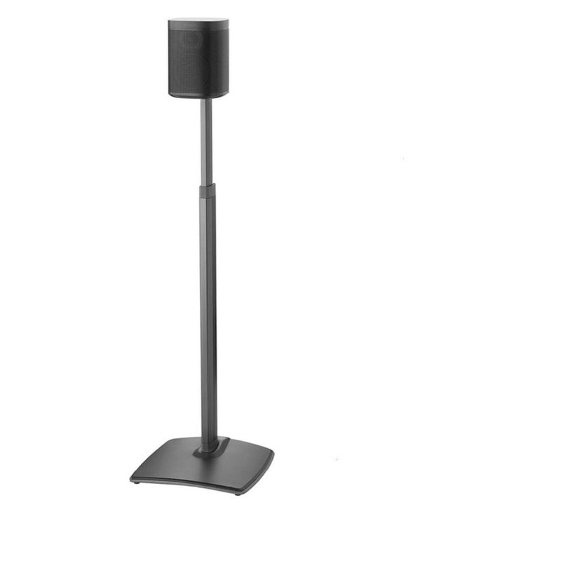 Sanus WSSA2 Adjustable Height Wireless Speaker Stands for Sonos ONE, PLAY:1, and PLAY:3 - Pair, 5 of 9