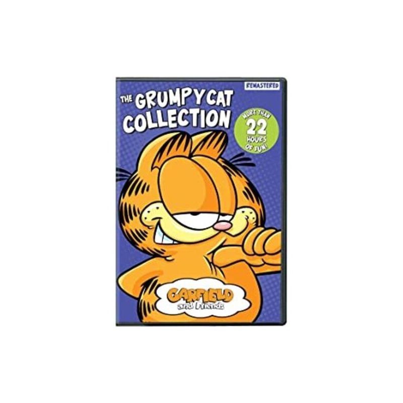 Garfield And Friends: The Grumpy Cat Collection (DVD), 1 of 2