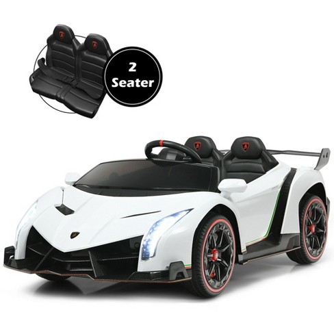 Costway 12v 2 seater Licensed Lamborghini Kids Ride On Car W Rc