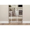 Regalo Extra Tall Wide Span Metal Walk Through Baby Gate - image 3 of 3