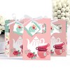 Big Dot of Happiness Floral Let's Par-Tea - Garden Tea Party Favor Boxes - Set of 12 - 3 of 4