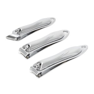 Unique Bargains Convenient Nail Clippers Set Toenail Clippers 1 Set - 1 of 4