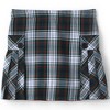 Lands' End School Uniform Kids Side Pleat Plaid Skort Above Knee - 2 of 3