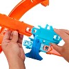 Hot Wheels Track Creator Boosted Jump Speedway Set with 1:64 Scale Toy Car and Motorized Booster - 2 of 4