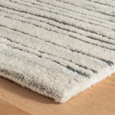 Everglade Stripe Handmade Tufted Wool 3' x 5' Rug