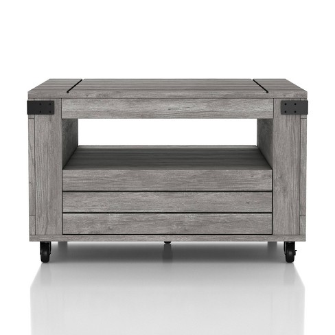 La Jolla Farmhouse Storage Coffee Table - HOMES: Inside + Out - image 1 of 4