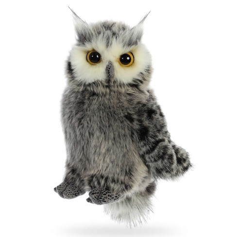 Large Owl Plushie / Choose Between Screech Owl or Barn Owl / Owl