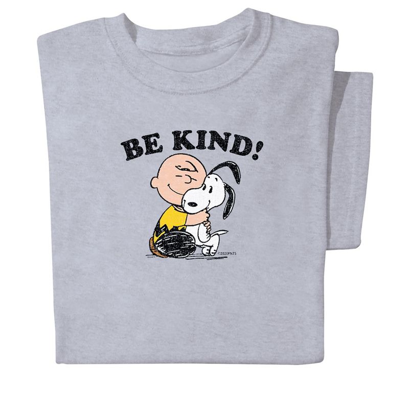 Collections Etc Peanuts Be Kind T-shirt, 3 of 5