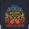 Men's - Coco - Welcome To The Land Of The Dead Graphic Fleece Sweatshirt - 2 of 4