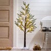 The Lakeside Collection Lighted Holiday Trees - 48"H - 2 of 3