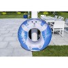 Swimline Polar Bear Flurry Ring Pool Accessory, 40-inch Diameter, Water Floats and Inflatables, Ages 3+ - 2 of 4
