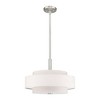Livex Lighting Monroe 4 - Light Pendant in  Brushed Nickel - 2 of 4