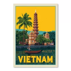 Americanflat - World Traveler Vietnam Hanoi by Anderson Design Group - 22"x28" Poster Art Print