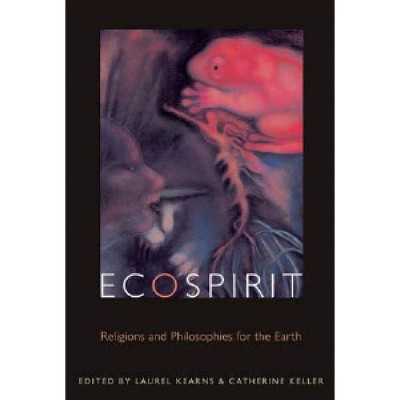 Ecospirit - (Transdisciplinary Theological Colloquia) by  Laurel Kearns & Catherine Keller (Paperback)