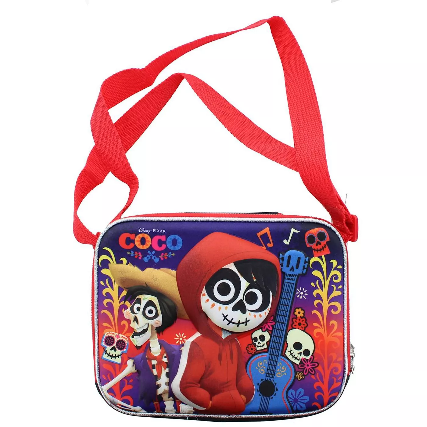 Disney Pixar COCO Lunch Tote With Long Strap.