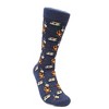 Smores Socks (Men's Sizes, Adult Large) from the Sock Panda - 2 of 3