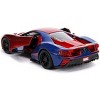 2017 Ford GT "Spider-Man" Theme "Marvel" Series 1/32 Diecast Model Car by Jada - 4 of 4