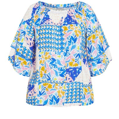 Avenue Women's Plus Size Miley Top