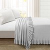 Lush Décor Reyna Soft Knitted Ruffle Blanket / Coverlet\ - 4 of 4