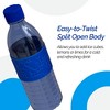 Copco Hydra 2-Pack Water Bottle 16.9 Ounce, Non Slip Sleeve, BPA Free, Tritan Plastic Reusable - 4 of 4