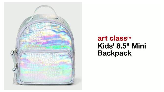 Kids' 8.5" Mini Backpack - art class™, 2 of 6, play video