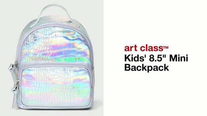 Kids' 8.5" Mini Backpack - art class™, 2 of 6, play video