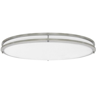 Generation Lighting Mahone 3 light Brushed Nickel Ceiling Fixture 7950893S-962