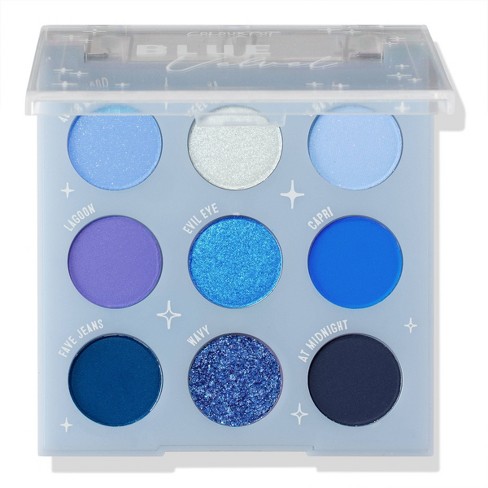 Colourpop Pressed Powder Eyeshadow Makeup Palette - Blue Velvet - 0.3oz :  Target