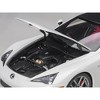 Lexus LFA Whitest White with Carbon Top 1/18 Model Car by Autoart - 3 of 4