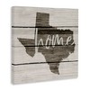 Stupell Industries Texas Rustic Typography Map, 17" x 17" - 3 of 4