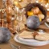 Spaas Rustic Ball Candles – Set of 6 Unscented Decorative Round Candles - 3 Inch Diameter - Available in 12 Colors - 4 of 4