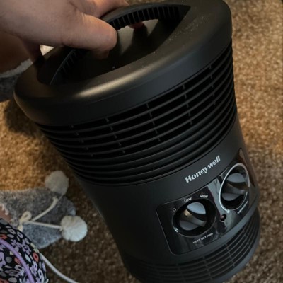 Honeywell Hhf360b 1500w 360˚ Surround Indoor Heater Black : Target