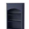 Kumasinova 83.7"Tall Kitchen Pantry with 5 Drawers,Set of 1/2,Freestanding Hutch Cabinet,Display Cupboard for Kitchen&Dining Room,253lbs Max - 4 of 4