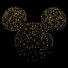 Boy's Mickey & Friends Silhouette Dots Pull Over Hoodie - image 2 of 4