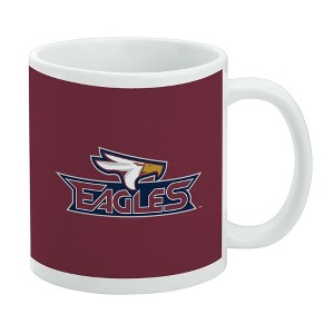 Texas A&M University - Texarkana Primary Logo Ceramic Coffee Mug Novelty Gift Mugs for Coffee Tea and Hot Drinks 11oz White - 1 of 4