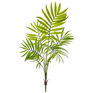 HomeStock  1.6 ft. Artificial Palm Tree in Pot for Indoor/Outdoor - 1 of 3