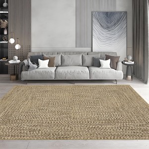 Carpet,100% polyester,machine washable,soft modern carpet,for restaurants, offices, floors, and home decor - 1 of 4