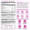 Multi Collagen Burn Hydrolyzed Collagen Peptides Powder with Types I II III V X, Supports Weight Loss, Chocolate Swirl, Vitauthority, 25 svgs, 318gm - 3 of 4