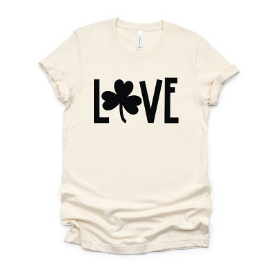 Simply Sage Market Love Clover Short Sleeve Tee