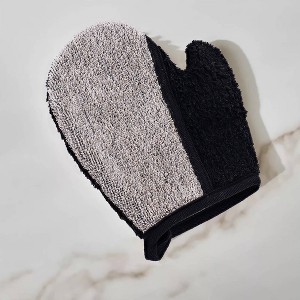 Body Scrubber Glove - Dual-Sided Exfoliating Mitt - 1 of 4