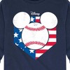 Boys' - Disney - Americana Long Sleeve Graphic T-Shirt - 2 of 4