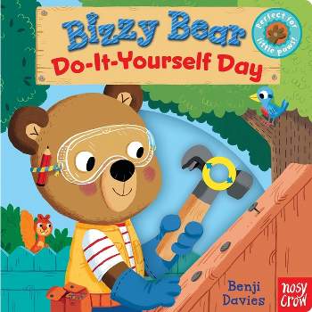 Bizzy Bear: Do-It-Yourself Day - (Board Book)