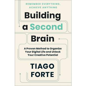 Building a Second Brain - by  Tiago Forte (Hardcover)
