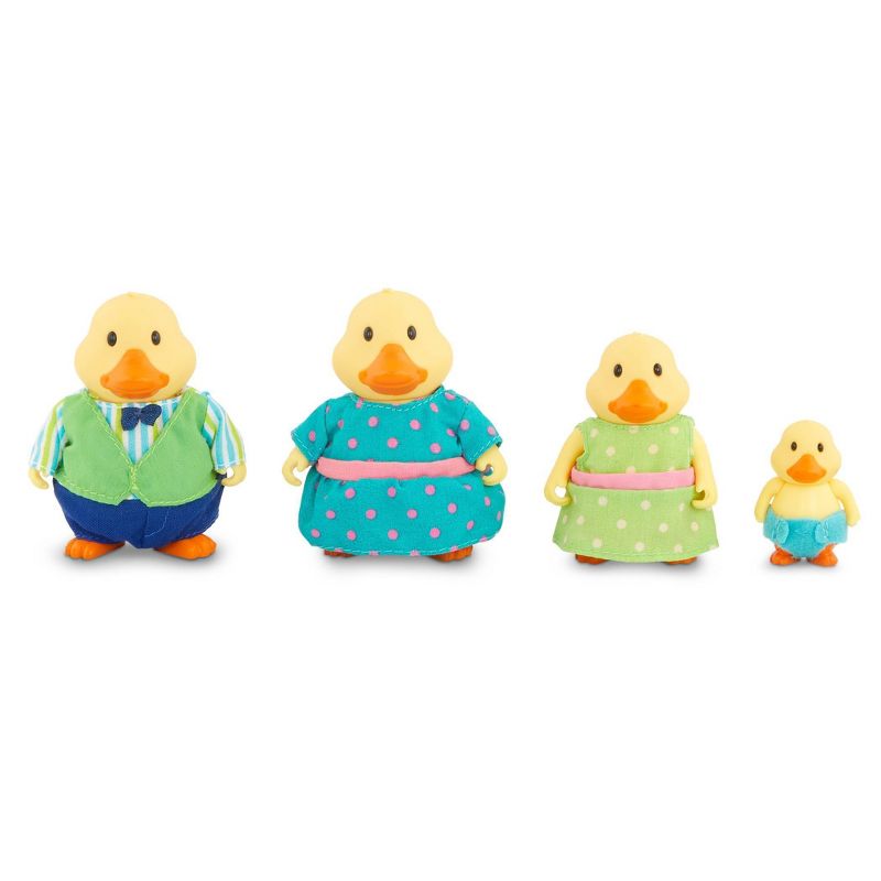 Li&#39;l Woodzeez Quickquack Duck Family Figurines and Storybook Collectible Toys, 3 of 6