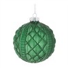 Glitter Frosted Glass Ball Ornament (Set of 12) - 4 of 4